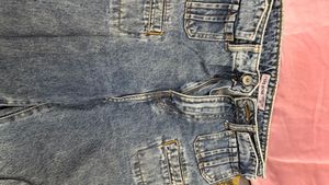 Vintage Wide Leg Jeans