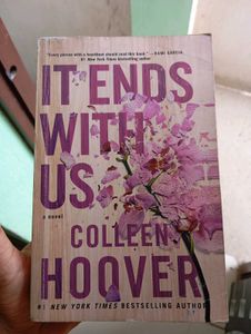 It Ends With Us by Colleen Hoover