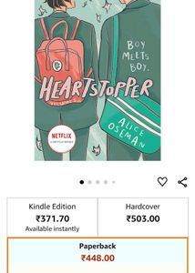 Heart Stopper Volume 1