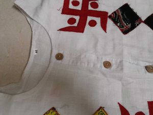 white Ethnic Kurta