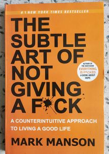 Subtle art of not giving a f*ck book