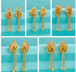 Awesome Gold Plated Earrings