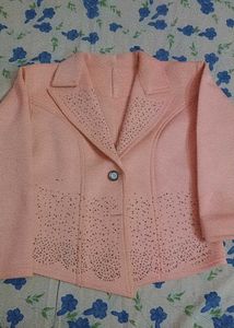 Party Wear Stoned Blazer