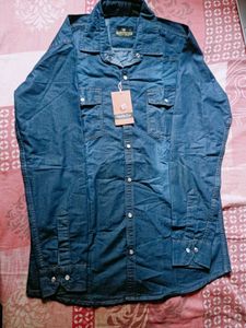 Denim Western Shirt