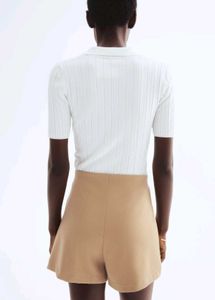 H&amp;M Beige Shorts