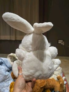 Cute Plush Bunny Set Of 2