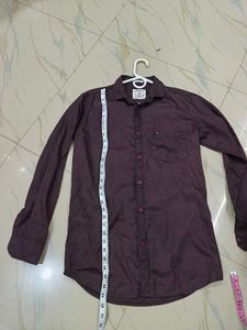 Casual button-down shirt