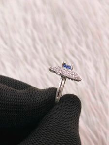 Pure Silver Ladies Ring