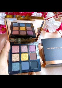 My Glam Manish Malhotra 9 In 1 Eyeshadow Palette