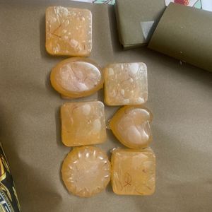Pure Saffron Soap