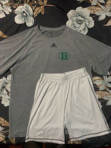 Adidas T-shirt And Short Combo