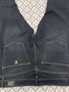 Dark Wash Denim Jeans