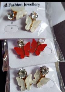 Butterfly Stud Earrings
