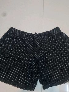 Polka Dot Lounge Shorts
