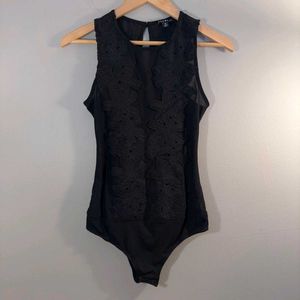 Haute Monde Sheer shirt