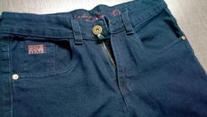 Blue Long Jeans