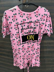 Floral Graphic Tee