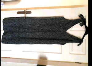 H&amp;M Women &amp; Midi/Maxi Black &amp;White Dr