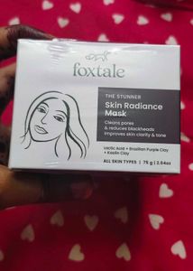 Foxtale Skin Radiance Mask