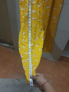 Imported Yellow jumpsuit New with tag