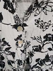 Casul Shirt Top In Tunic Style