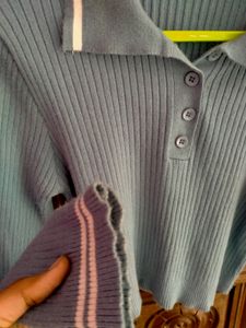 Ribbed Top For Women🌷