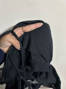 Black Lace Bralette Top