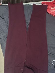 Maroon Pant