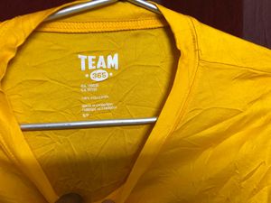 Team Yellow T Shirt