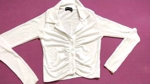Pretty Little Things White Crop Top