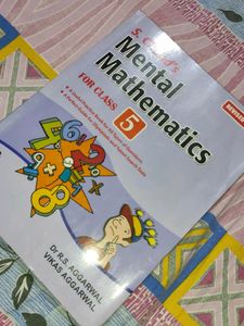 Class 5  S. Chand Mental Mathematics Book