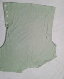 Cute Heart Print Tee
