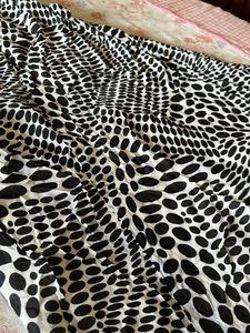 Polka Print Gown
