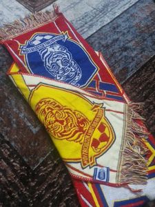 Vintage Football Scarf