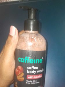 mCaffeine Coffee Body Wash with Berries
