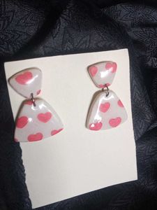 Heart Dangle Earrings