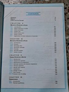 Class 11th NCERT PHYSICS BOOK BOTH VOLUMES