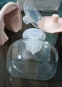 Electric rechargable and portable Breast pump