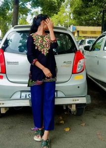 Elegant Embroidered Tunic Top