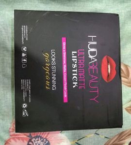 Huda Beauty Lipstick Set Of 12
