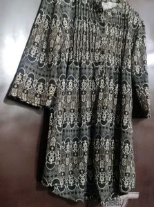 Multi Printed Winter Top For Girl Or Woman 42 Bust