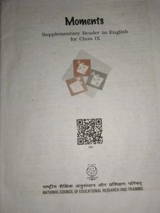 Moments - Class IX English Reader