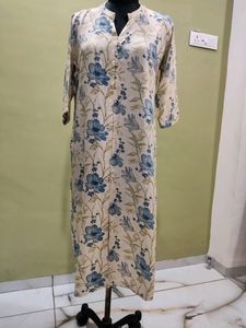 For Summer Superb Plus Size Kurta