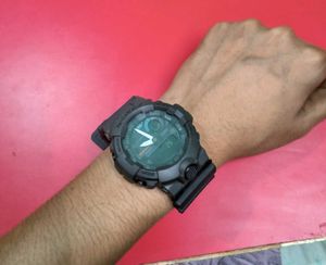 Casio G-Shock Analog-Digital Grey Dial Men&#39;s Watch