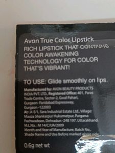 Avon Set Of 2 Small Lipsticks