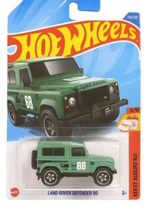 Hot Wheels Land Rover Defender