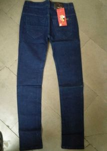 Black Gold Men&#39;s Dark Blue Colour Jeans
