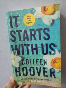 It Starts With Us By Colleen Hoover
