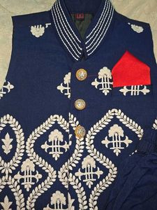 Boys Ethnic Set - 9-12m