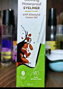 Mamaearth Charcoal Black Liquid Eyeliner